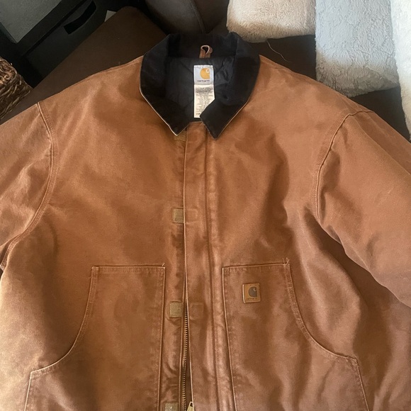 Men’s Carhartt Jacket 4XL - Picture 2 of 5
